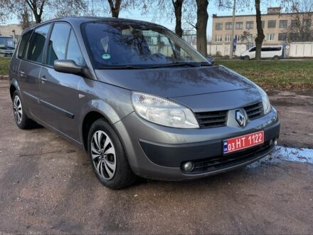 Сірий Рено Сценік II, об'ємом двигуна 0 л та пробігом 226 тис. км за 4899 $, фото 1 на Automoto.ua