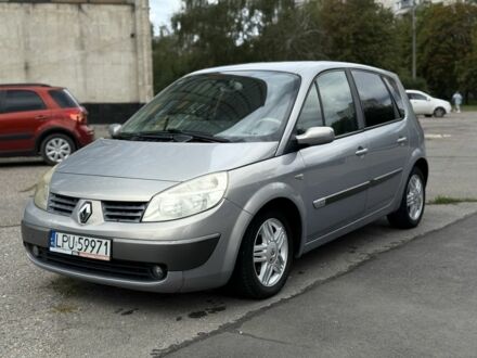 Рено Сценик II 2005 в Харькове на Automoto.ua Серый Рено Сценик II, объемом двигателя 1.6 л и пробегом 220 тыс. км за 2200 $, фото 1 на Automoto.ua