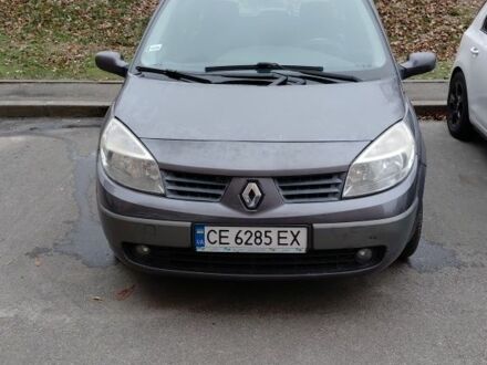 Серый Рено Сценик II, объемом двигателя 1.9 л и пробегом 98 тыс. км за 3700 $, фото 1 на Automoto.ua