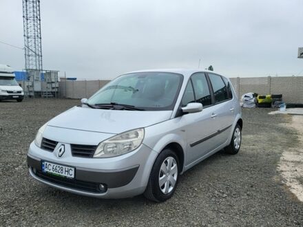 Рено Сценік II 2005 у Луцьку на Automoto.ua Сірий Рено Сценік II, об'ємом двигуна 1.6 л та пробігом 241 тис. км за 4100 $, фото 1 на Automoto.ua