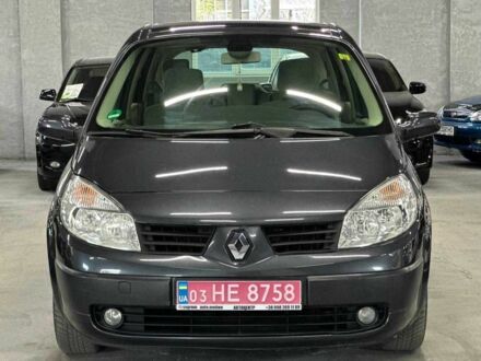 Серый Рено Сценик II, объемом двигателя 1.6 л и пробегом 175 тыс. км за 5699 $, фото 1 на Automoto.ua