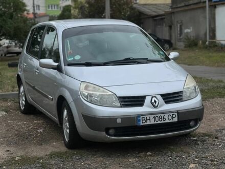 Рено Сценік II 2005 у Одесі на Automoto.ua Сірий Рено Сценік II, об'ємом двигуна 1.6 л та пробігом 191 тис. км за 3700 $, фото 1 на Automoto.ua