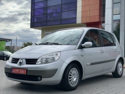 Рено Сценік II 2005 у Старокостянтинів на Automoto.ua Сірий Рено Сценік II, об'ємом двигуна 1.6 л та пробігом 218 тис. км за 5150 $, фото 1 на Automoto.ua