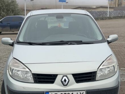 Рено Сценик II 2005 в Виннице на Automoto.ua Серый Рено Сценик II, объемом двигателя 1.6 л и пробегом 281 тыс. км за 4700 $, фото 1 на Automoto.ua