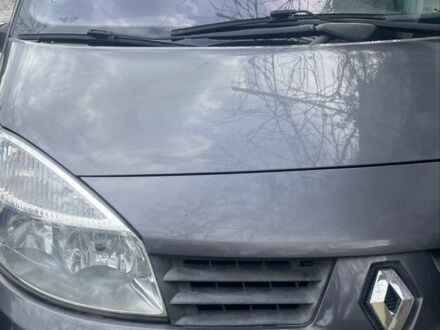 Сірий Рено Сценік II, об'ємом двигуна 2 л та пробігом 350 тис. км за 2500 $, фото 1 на Automoto.ua