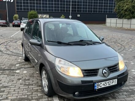 Рено Сценік II 2005 у Луцьку на Automoto.ua Сірий Рено Сценік II, об'ємом двигуна 1.6 л та пробігом 242 тис. км за 4300 $, фото 1 на Automoto.ua