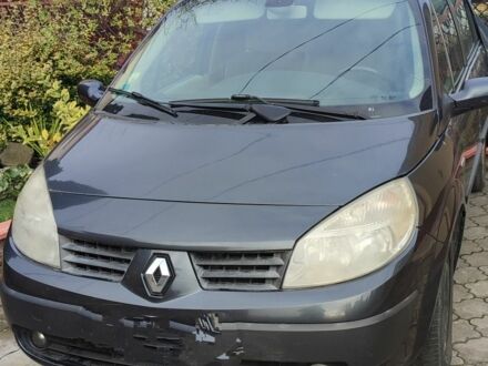 Серый Рено Сценик II, объемом двигателя 2 л и пробегом 418 тыс. км за 1600 $, фото 1 на Automoto.ua