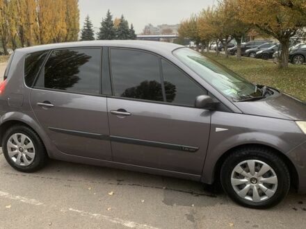 Сірий Рено Сценік II, об'ємом двигуна 1.6 л та пробігом 210 тис. км за 5300 $, фото 1 на Automoto.ua