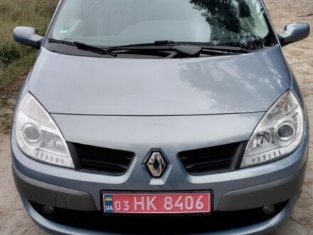 Рено Сценик II 2006 в Сумах на Automoto.ua Серый Рено Сценик II, объемом двигателя 0 л и пробегом 149 тыс. км за 5700 $, фото 1 на Automoto.ua