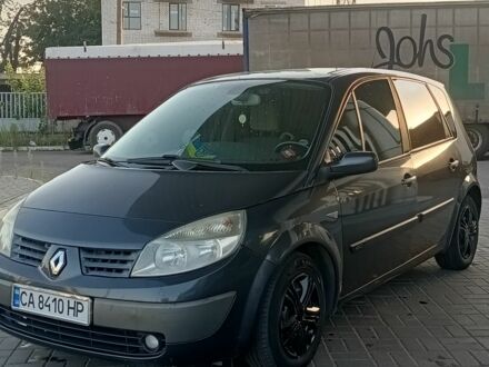 Сірий Рено Сценік II, об'ємом двигуна 1.5 л та пробігом 295 тис. км за 4200 $, фото 1 на Automoto.ua