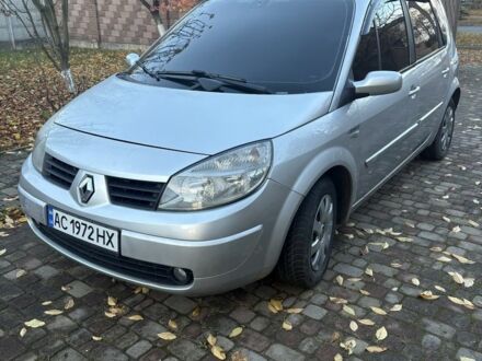 Серый Рено Сценик II, объемом двигателя 1.5 л и пробегом 288 тыс. км за 3999 $, фото 1 на Automoto.ua