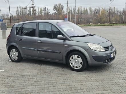 Серый Рено Сценик II, объемом двигателя 0 л и пробегом 280 тыс. км за 2900 $, фото 1 на Automoto.ua