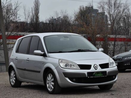 Сірий Рено Сценік II, об'ємом двигуна 1.5 л та пробігом 303 тис. км за 5500 $, фото 1 на Automoto.ua