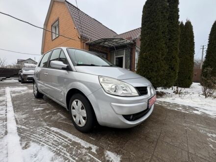 Сірий Рено Сценік II, об'ємом двигуна 1.6 л та пробігом 188 тис. км за 4899 $, фото 1 на Automoto.ua