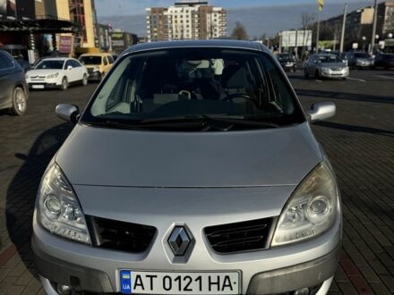 Сірий Рено Сценік II, об'ємом двигуна 1.5 л та пробігом 315 тис. км за 4500 $, фото 1 на Automoto.ua