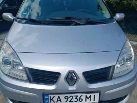 Сірий Рено Сценік II, об'ємом двигуна 1.6 л та пробігом 130 тис. км за 6900 $, фото 1 на Automoto.ua