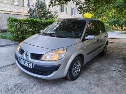 Серый Рено Сценик II, объемом двигателя 1.4 л и пробегом 180 тыс. км за 5200 $, фото 1 на Automoto.ua