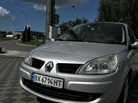 Рено Сценик II 2007 в Хмельницком на Automoto.ua Серый Рено Сценик II, объемом двигателя 1.6 л и пробегом 195 тыс. км за 5750 $, фото 1 на Automoto.ua