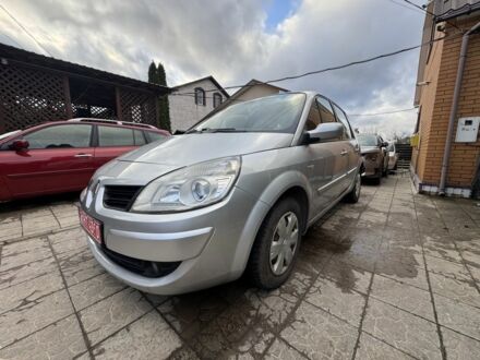 Серый Рено Сценик II, объемом двигателя 1.6 л и пробегом 189 тыс. км за 4999 $, фото 1 на Automoto.ua