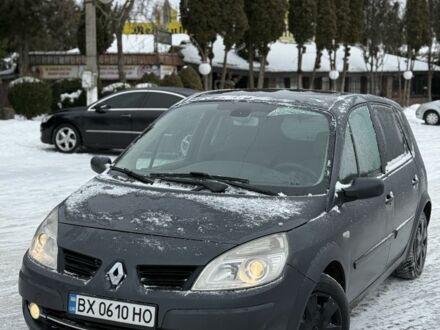 Сірий Рено Сценік II, об'ємом двигуна 1.5 л та пробігом 262 тис. км за 4650 $, фото 1 на Automoto.ua