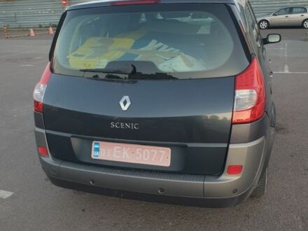Рено Сценик II 2007 в Вараш (Кузнецовск) на Automoto.ua Серый Рено Сценик II, объемом двигателя 2 л и пробегом 272 тыс. км за 5150 $, фото 1 на Automoto.ua