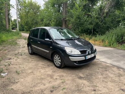 Сірий Рено Сценік II, об'ємом двигуна 1.6 л та пробігом 257 тис. км за 4800 $, фото 1 на Automoto.ua