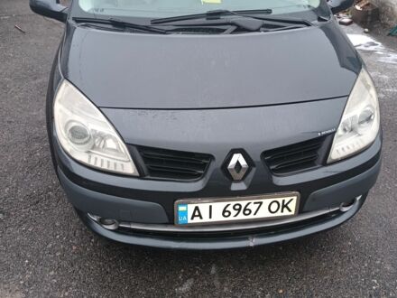 Сірий Рено Сценік II, об'ємом двигуна 1.5 л та пробігом 350 тис. км за 4500 $, фото 1 на Automoto.ua