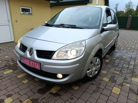Сірий Рено Сценік II, об'ємом двигуна 0 л та пробігом 221 тис. км за 5850 $, фото 1 на Automoto.ua