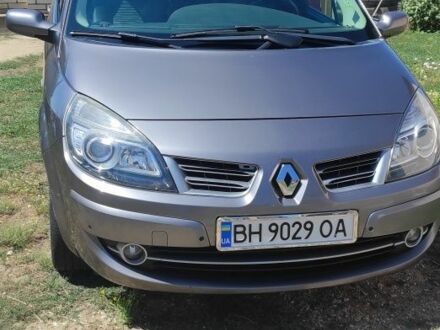 Серый Рено Сценик II, объемом двигателя 1.6 л и пробегом 202 тыс. км за 5000 $, фото 1 на Automoto.ua
