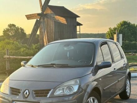 Серый Рено Сценик II, объемом двигателя 1.5 л и пробегом 290 тыс. км за 5100 $, фото 1 на Automoto.ua