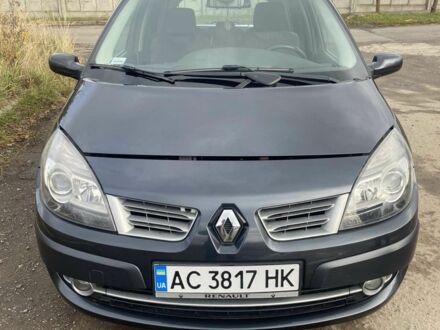 Серый Рено Сценик II, объемом двигателя 1.6 л и пробегом 230 тыс. км за 5000 $, фото 1 на Automoto.ua