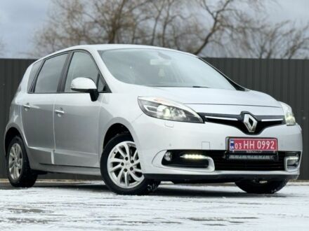 Сірий Рено Сценік II, об'ємом двигуна 1.5 л та пробігом 198 тис. км за 9200 $, фото 1 на Automoto.ua