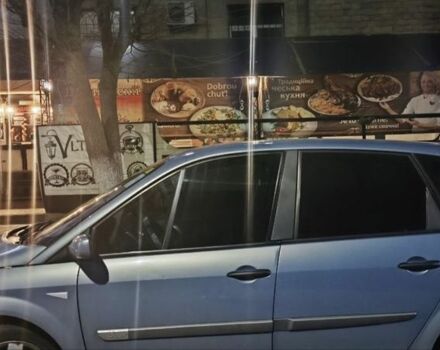 Синій Рено Сценік II, об'ємом двигуна 1.6 л та пробігом 250 тис. км за 4600 $, фото 6 на Automoto.ua