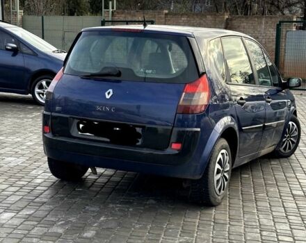 Синий Рено Сценик II, объемом двигателя 0 л и пробегом 245 тыс. км за 4100 $, фото 1 на Automoto.ua