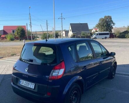 Синий Рено Сценик II, объемом двигателя 1.6 л и пробегом 290 тыс. км за 3929 $, фото 4 на Automoto.ua