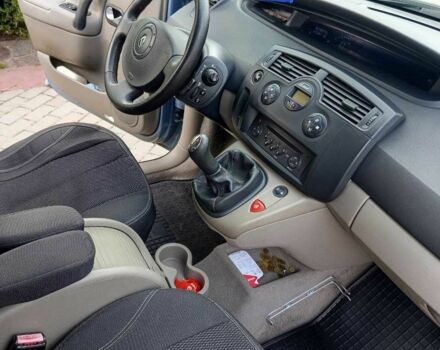 Синій Рено Сценік II, об'ємом двигуна 1.6 л та пробігом 175 тис. км за 4950 $, фото 13 на Automoto.ua