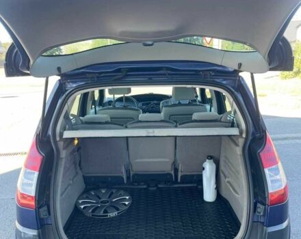 Синий Рено Сценик II, объемом двигателя 1.6 л и пробегом 290 тыс. км за 3929 $, фото 7 на Automoto.ua