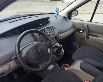 Синій Рено Сценік II, об'ємом двигуна 1.6 л та пробігом 175 тис. км за 4950 $, фото 6 на Automoto.ua