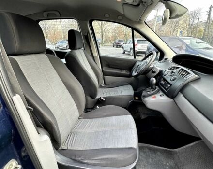 Синий Рено Сценик II, объемом двигателя 0 л и пробегом 245 тыс. км за 4100 $, фото 3 на Automoto.ua