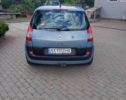 Синій Рено Сценік II, об'ємом двигуна 1.6 л та пробігом 175 тис. км за 4950 $, фото 4 на Automoto.ua