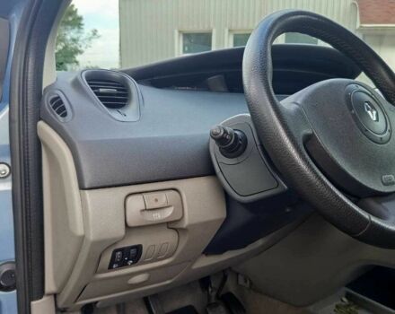 Синій Рено Сценік II, об'ємом двигуна 1.6 л та пробігом 175 тис. км за 4950 $, фото 16 на Automoto.ua