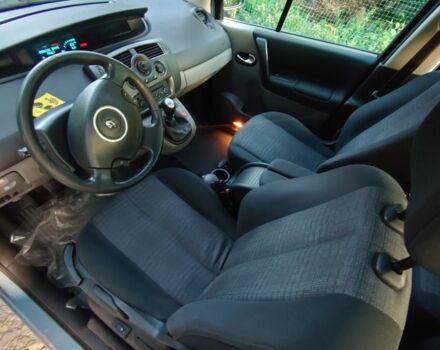 Рено Сценик II 2006 в Купянске на Automoto.ua Синий Рено Сценик II, объемом двигателя 1.6 л и пробегом 275 тыс. км за 5000 $, фото 6 на Automoto.ua
