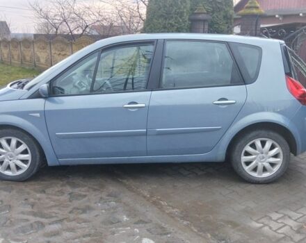 Синій Рено Сценік II, об'ємом двигуна 1.6 л та пробігом 192 тис. км за 5100 $, фото 4 на Automoto.ua