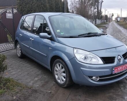 Синій Рено Сценік II, об'ємом двигуна 1.6 л та пробігом 192 тис. км за 5100 $, фото 1 на Automoto.ua