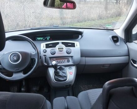 Синій Рено Сценік II, об'ємом двигуна 1.6 л та пробігом 192 тис. км за 5100 $, фото 6 на Automoto.ua