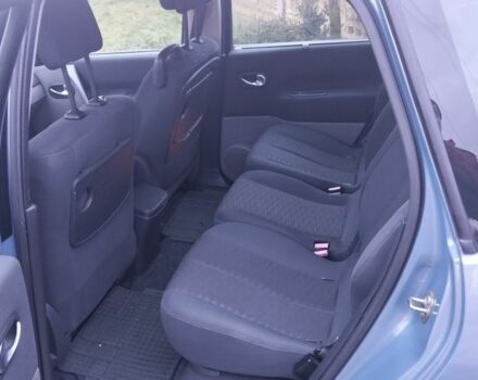 Синій Рено Сценік II, об'ємом двигуна 1.6 л та пробігом 192 тис. км за 5100 $, фото 5 на Automoto.ua