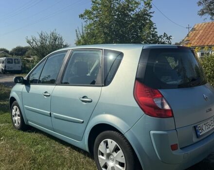 Синий Рено Сценик II, объемом двигателя 1.6 л и пробегом 225 тыс. км за 4990 $, фото 3 на Automoto.ua
