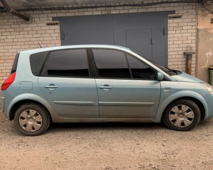 Синій Рено Сценік II, об'ємом двигуна 1.5 л та пробігом 350 тис. км за 5400 $, фото 1 на Automoto.ua