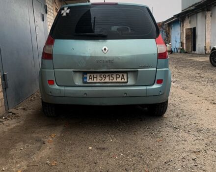 Синій Рено Сценік II, об'ємом двигуна 1.5 л та пробігом 350 тис. км за 5400 $, фото 2 на Automoto.ua