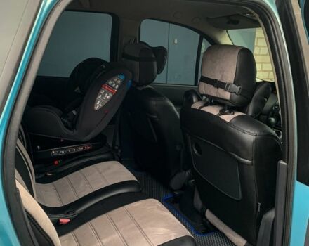 Синій Рено Сценік II, об'ємом двигуна 1.5 л та пробігом 350 тис. км за 5400 $, фото 3 на Automoto.ua